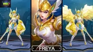 Фрея Полицейский\Freya\Mobile Legends