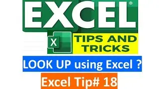 LOOK Up in Excel 