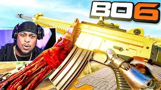 the BROKEN AMES 85 in Black Ops 6 😍 (COD BO6 Multiplayer Gameplay)