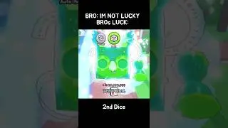 Bro: I'm not LUCKY