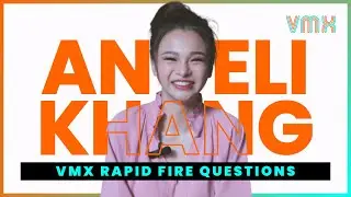 Vivamax A-Lister Angeli Khang's First Kiss | VMX Rapid Fire Questions