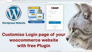 Make A Custom Login Page On WordPress website For Free With free plugin LoginPress