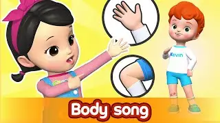 This is my body | Parts of the Body Song