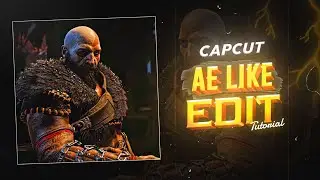 Capcut Ae Like Edit Tutorial 🔥