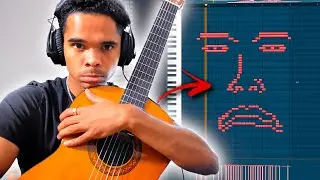 This Could Be The Saddest Guitar Beat I've EVER MADE! Making A BEAUTIFUL Emotional Guitar Beat
