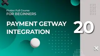 Payment Getway Integration | E-commerce App using Flutter