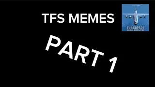 TFS MEMES PART 1 | Turboprop Flight Simulator