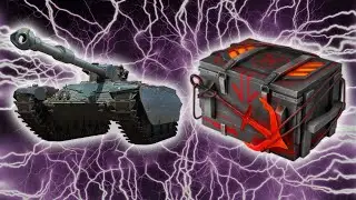 СЛИШКОМ ЖИРНЫЙ ОКУП С КОНТЕЙНЕРОВ || TANKS BLITZ