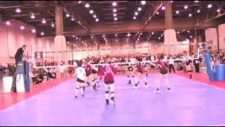 Kayley Watkins, #13 Outside, Club Catalyst Girls Volleyball, Las Vegas Classic