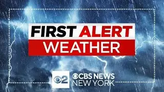 First Alert Weather: Yellow Alert into Monday