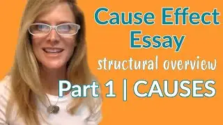 Cause Effect Essay | English Writing Skills| Focus on CAUSES