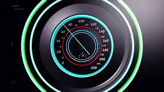 Green Screen Graphics | Speedometer opener | HD1080P