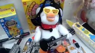 Поющие мягкие игрушки 