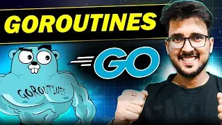 Goroutines in golang hindi 🔥 goroutines and channels in golang #golanguage #backend #development