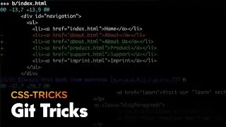 Git Tricks (Getting Yourself out of Trouble)