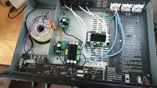 part 2 of modified cambridge audio A 1