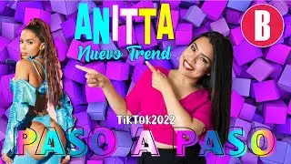 EL PASO DE ANITTA - ENVOLVER  @Anitta   - COREOGRAFÍA PASO A PASO 