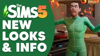 SIMS 5 GAMEPLAY & CHARACTERS, NEW HORSE RANCH GAMEPLAY, UPCOMING KITS, & MUCH MORE!! 😱