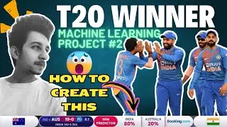 🏏 Predicting T20 Cricket Win Probability Using Best Machine Learning Algorithm Logistic Regression🤖