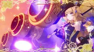 INSANE C0 R1 NAVIA DAMAGE ON SCARA BOSS 🔥🔥| Genshin Impact