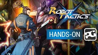 ROBOT TACTICS X lets you BUILD MECHS to IMPRESS