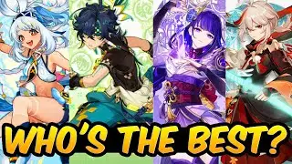 Who Should You Wish for in 5.0 - Mualani, Kinich, Kazuha or Raiden?