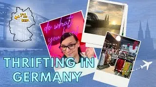 IT'S BEEN SEVEN YEARS! Finally going back home to Germany (and a little thrifting, too) 🇩🇪 🛍️