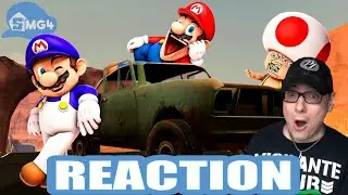 REMASTERED64: Mario's Road Trip (SMG4) REACTION