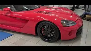 Dodge Viper-настоящая американская легенда!