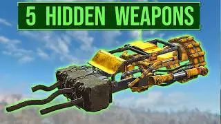 5 Secret Legendary Weapons to get early in Fallout 4!