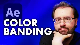 Fix Color Banding In After Effects Gradients (This REALLY Works!)