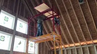 Take the shake out of Harbor Freight scaffolding with this simple DIY fix