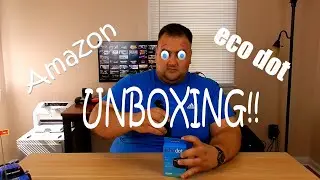 Amazon echo dot 2 Unboxing!