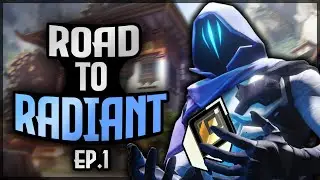 My Road To Radiant Ep.1 (Valorant Ranked)