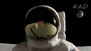 Creating Moon Landing Footage with CGI