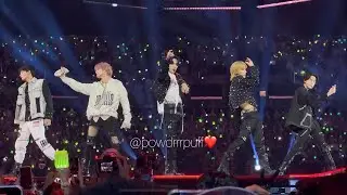 230818 - WAYV - Love Talk - Kcon LA 2023 4K 직캠 FANCAM