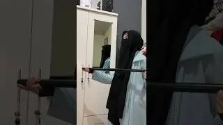 Ukhti bercadar Cosplay Viral 