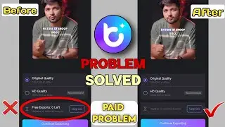 free export zero left auto captions paid problem in blink || paid problem || multi mart