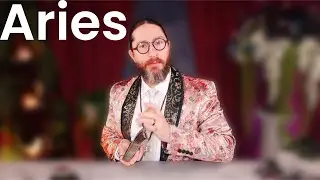 ARIES - “RARE PROPHECY! YOU HAVE BEEN CHOSEN FOR GREATNESS!” Intuitive Tarot Reading ASMR