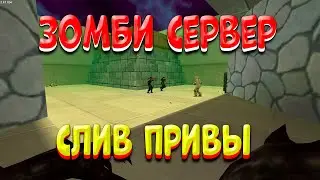 🔥 СЛИВ ПРИВИЛЕГИИ НА ЗОМБИ СЕРВЕРЕ 🔥 СЛИВ ПРИВИЛЕГИИ // CS 1.6 🔥