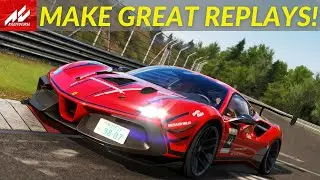 Want To Make Great Replays? Essential Camera Apps - Download Links - Assetto Corsa 2023