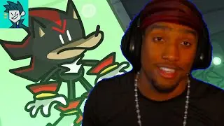 Something About Shadow The Hedgehog ANIMATED REACTION!!!