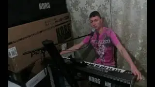 Бармен - Mozgi KORG PA3X  Style+(Cover) HD