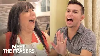 Matt Fraser Gets Schooled on Freudian Slip at Dinner | Meet the Frasers | E!