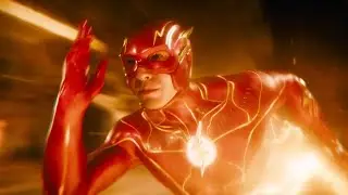 The Flash (DCEU) Powers and Fight Scenes - ZSJL Part 2, Peacemaker and The Flash Part 1