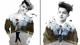 Snapseed Amazing Double Exposure Photo Editing Tricks | New Snapseed tutorial