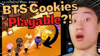 BTS Cookies are PLAYABLE?! (+New Mini Games!) | Cookie Run Kingdom