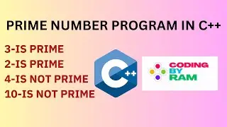prime no program in C++ | 