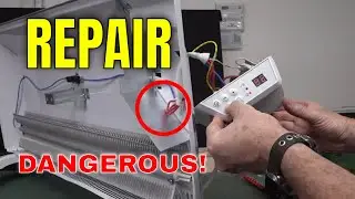 EEVblog 1481 - Dodgy Dangerous Heater REPAIR