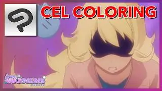 I Finally Cracked How Anime Studios Color Cels - Recreated the Process in Clip Studio Paint